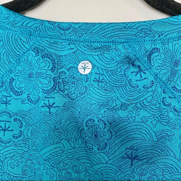 Soybu Yoga Long Sleeve Patterned Tee - Picture 6 of 7